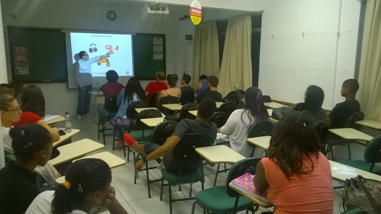 Participação na SIPAT da Escola Técnica Geração