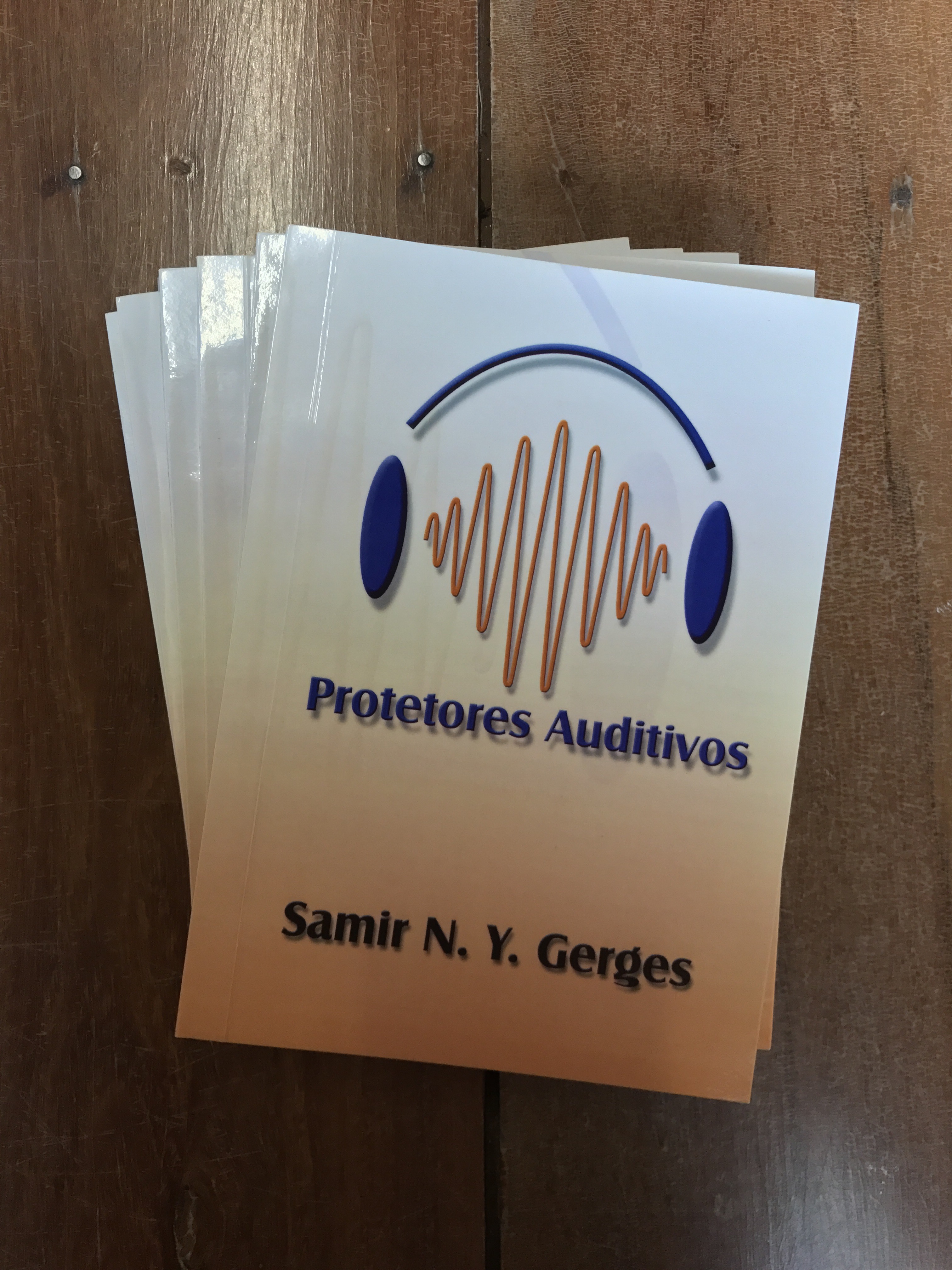 Promoção: Livro Protetores Auditivos – Prof. Samir Gerges