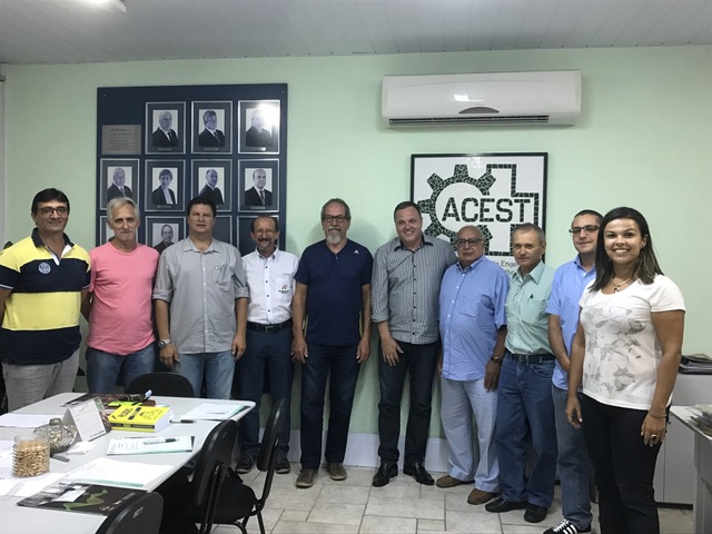 Parceria Associação Catarinense de Engenharia de Segurança do Trabalho