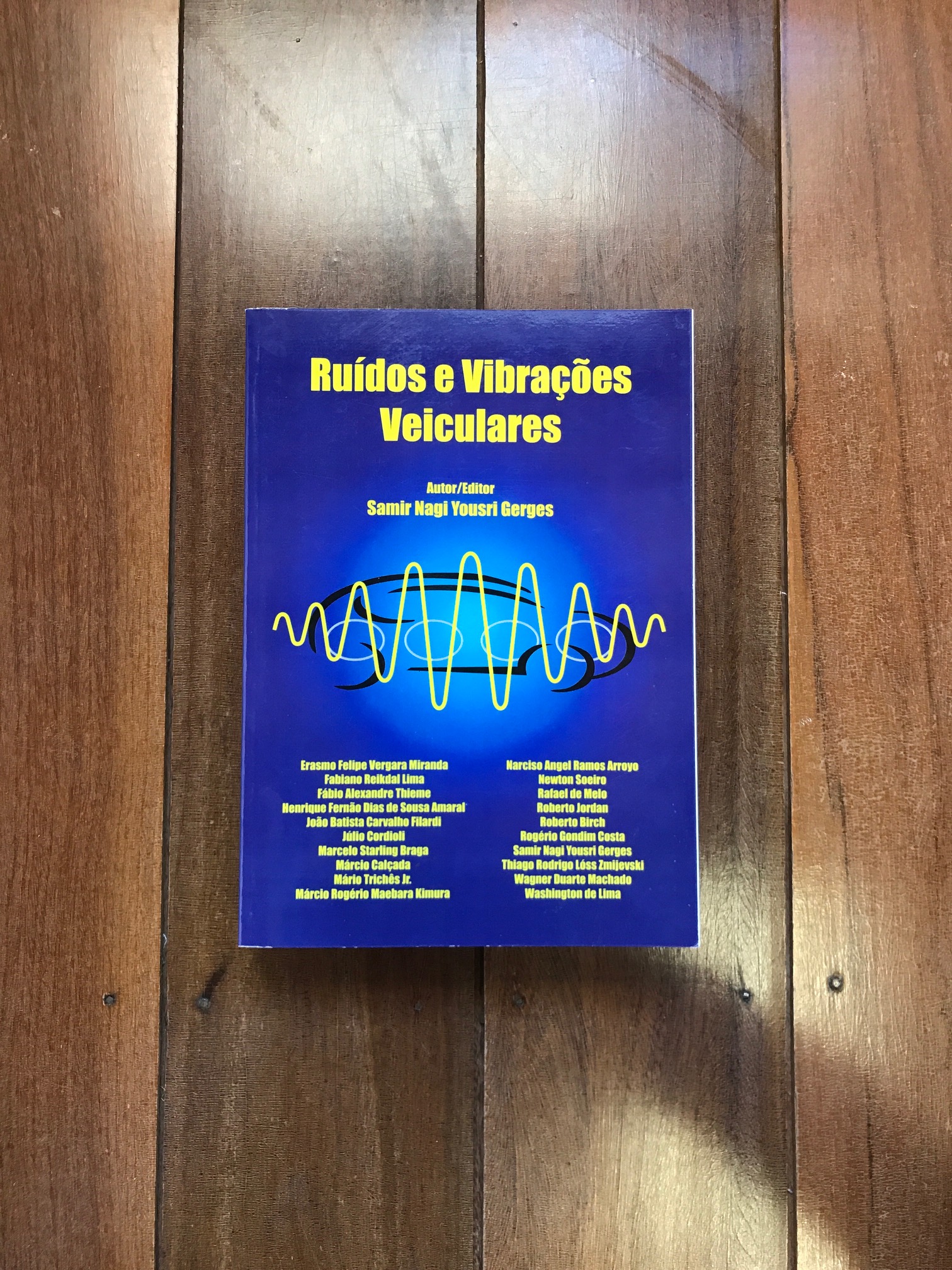 Livro Ruído e Vibrações Veiculares