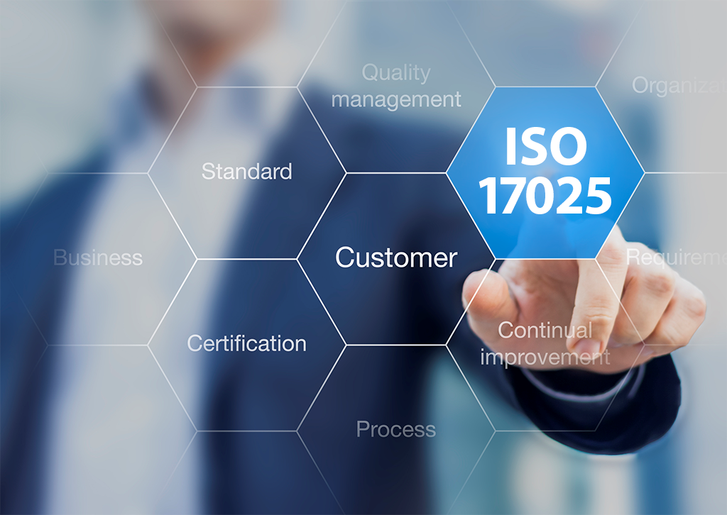O que é a ISO 17025?